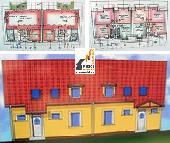 Dunakeszi Gy�rtelepen �j ikerh�z